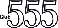Club 555 logosu