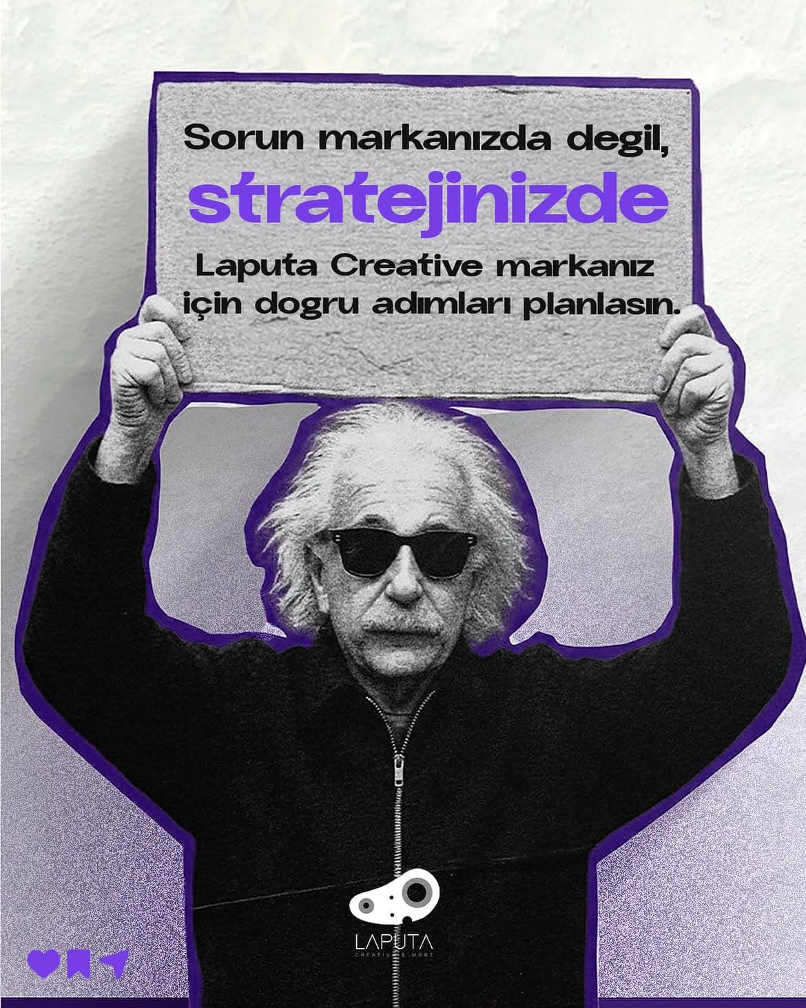 Sorun Markanızda Değil, Stratejinizde: Laputa Creative marka stratejisi çalışması